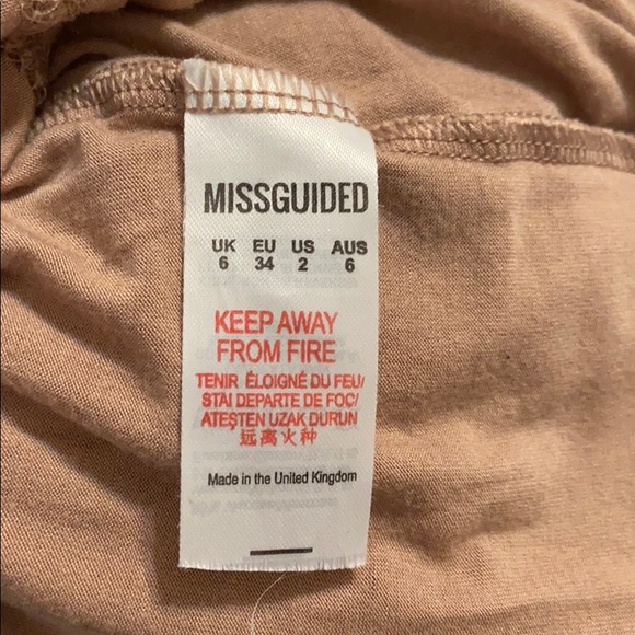 missguided bodycon dress - Picture 3 of 7